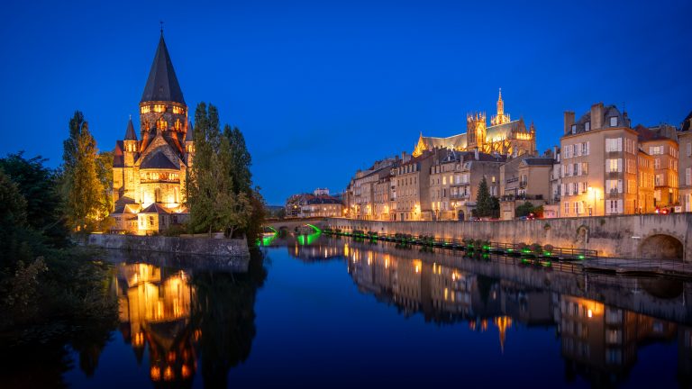 rencontre a Metz